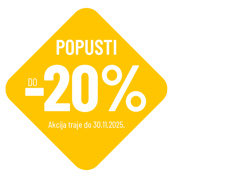 Popust -20%